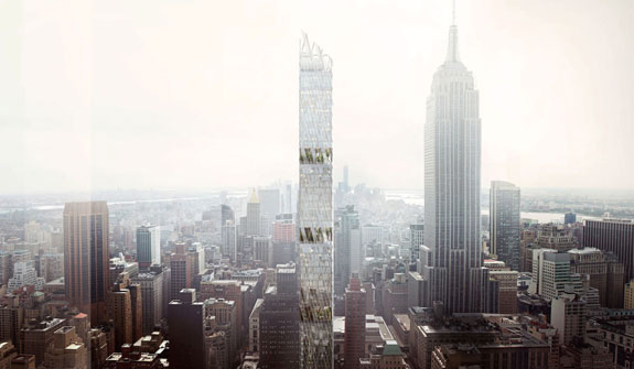 A rendering of 12 East 37th Street