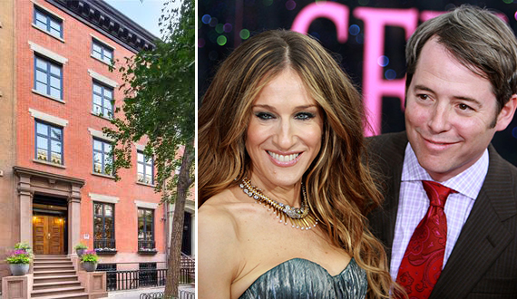 20 East 10th Street in Greenwich Village, Sarah Jessica Parker and Matthew Broderick