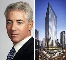 Bill Ackman and 250 West 55th Street