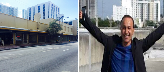 32 Southeast First Street in downtown Miami and Moishe Mana