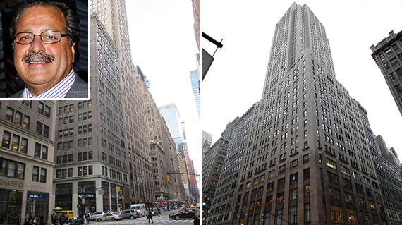From left: 500 Seventh AvenueAnd 512 Seventh Avenue in Midtown