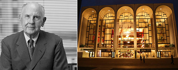 A. James Clark and the American Ballet Theater at Lincoln Center