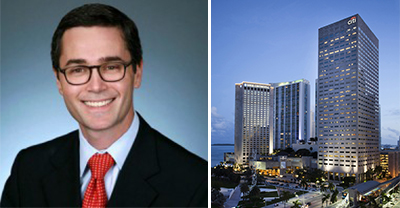 Angelo Bianco of Crocker Partners and the Miami Center