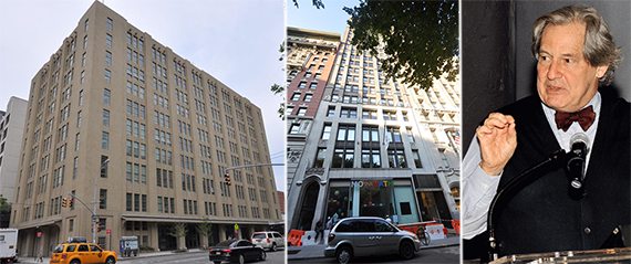 From left: 259 10th Avenue, 11 East 26th Street and Avenues CEO Chris Whittle (credit: Guest of a Guest)
