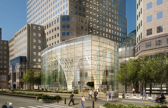 A rendering of Brookfield Place