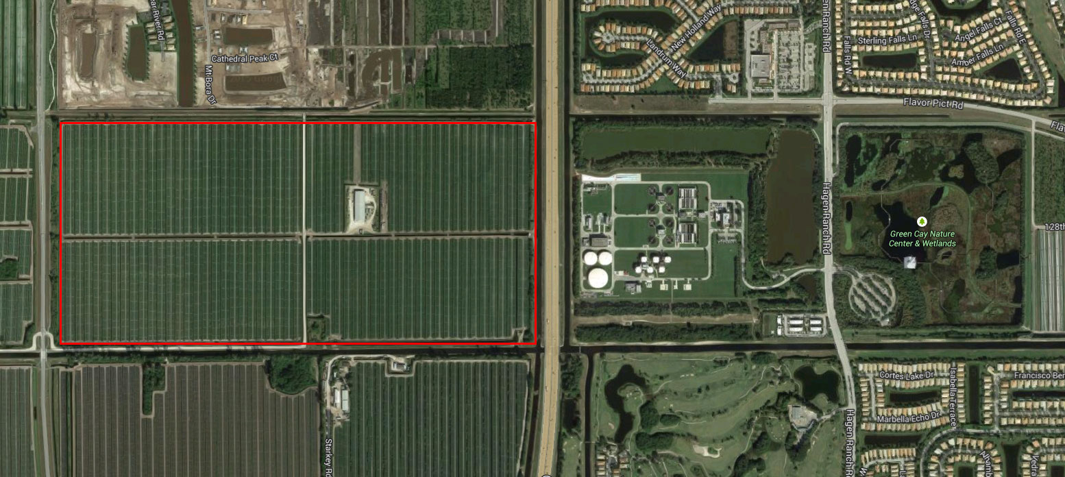GL Homes bought 242 acres next to the Florida Turnpike