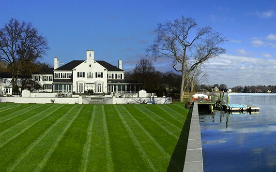 Donald Trump's former Greenwich mansion