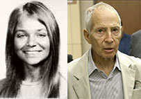 From left: Lynne Schulze and Robert Durst