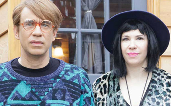 From left: Fred Armisen and Carrie Brownstein of IFC's "Portlandia"