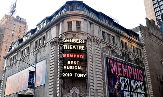 The Shubert Theatre at 225 West 44th Street