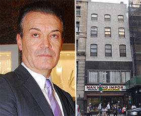 Maurizio Placuzzi and 240 Fifth Avenue in NoMad