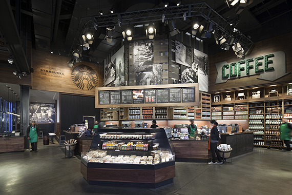 Starbucks Flagship Store