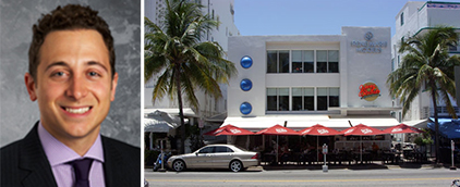 Steve Kassin of Infinity Group and the Johnny Rockets building