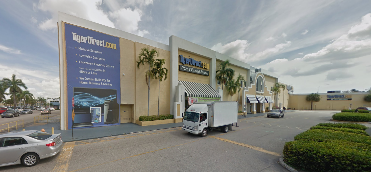 TigerDirect location at the Mall of the Americas