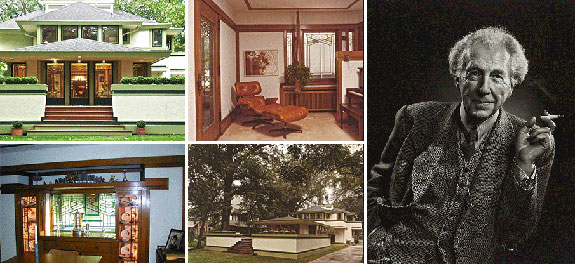 Frank Lloyd Wright's J. Kibben Ingalls House