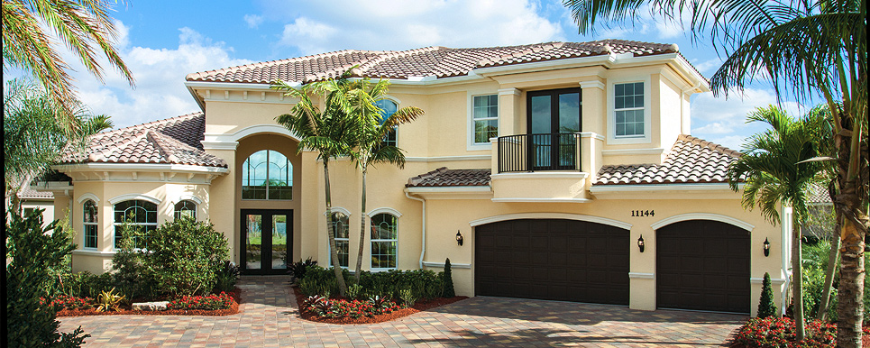 A residence in GL Homes' development in West Palm Beach