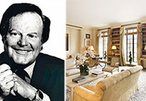 Roone Arledge’s former Park Avenue pad in contract