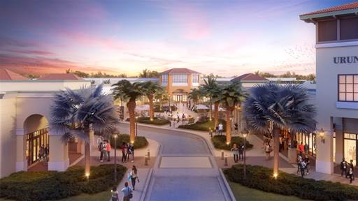 Sawgrass Mills Colonnade Outlets, Ted Baker