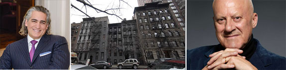 From left: Joseph Beninati, 428 East 58th Street and Norman Foster