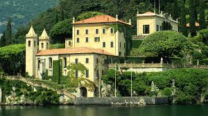 A villa in Italy
