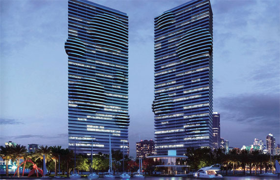 Fortune is marketing Paraiso Bay in Greater Downtown Miami.