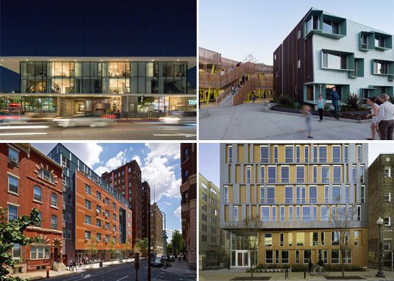 Recipients of the 2015 Housing Awards