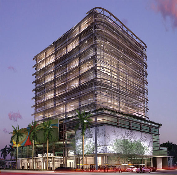 The sale of 3333 Biscayne Boulevard lofted land prices in Edgewater.