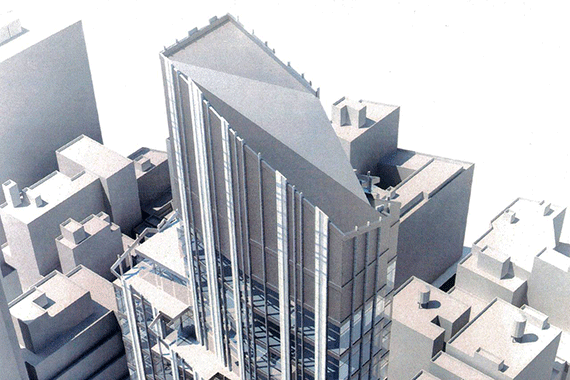 曼哈顿126号麦迪逊大道豪华公寓建筑效果图（来源：复星集团）