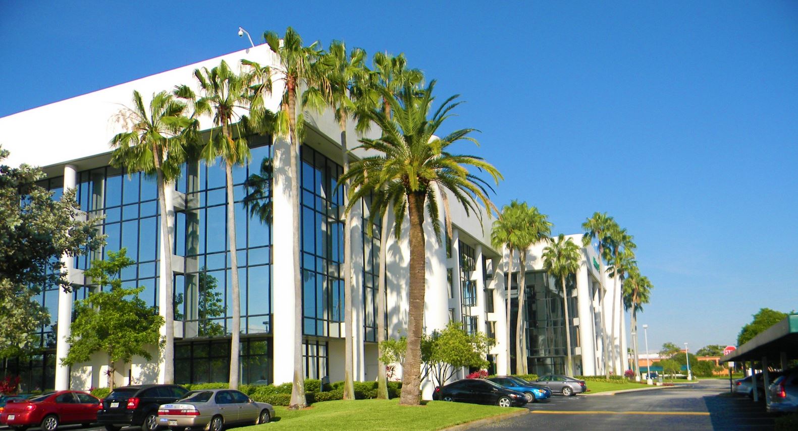 The offices at 2300 Glades Road in Boca Raton