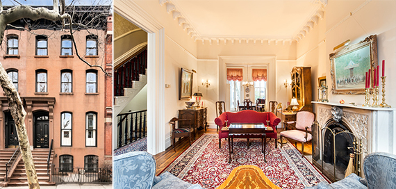 28 Garden Place in Brooklyn Heights asking $6.2 million