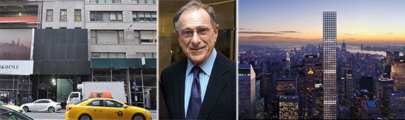 From left: 36 East 57th Street, Harry Macklowe And 432 Park Avenue