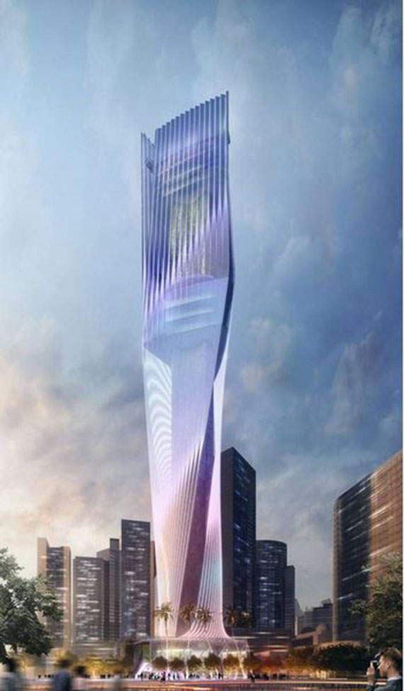 Proposed Miami Innovation Tower