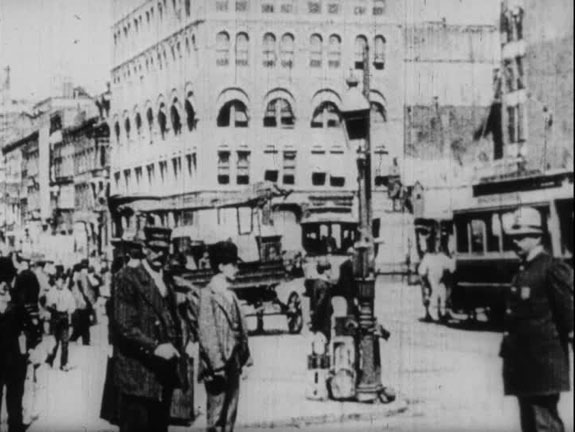 Herald Square in 1896