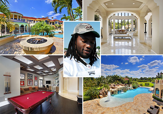 Asante Samuels and his Southwest Ranches estate