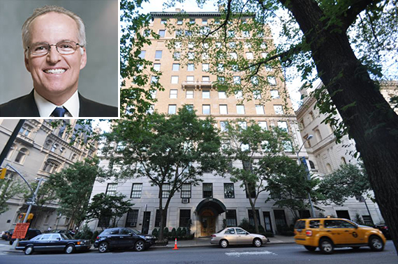 1107 Fifth Avenue on the Upper East Side (inset: Carlos Rodriguez-Pastor)