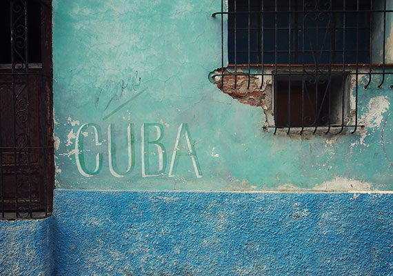 A building in Cuba