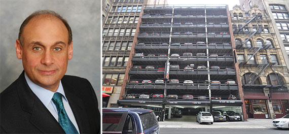 From left: Dan Tishman and 112 East 16th Street