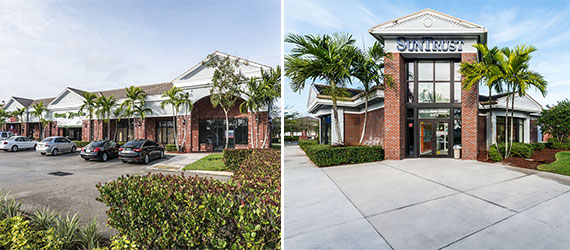 The Flamingo Commons retail center at 4401 South Flamingo Road in Davie