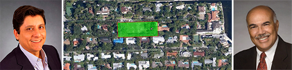 Jose Perla, map of Coconut Grove properties and Roland Dupoy