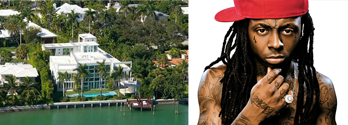 La Gorce Island home and Lil Wayne