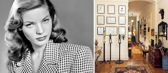 Lauren Bacall And 1 West 72nd Street on the Upper West Side