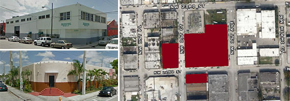 Miami Rescue Mission properties on the market in Wynwood