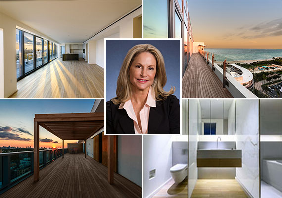 Penthouse 1405 and Toni Schrager of Avatar Real Estate Services