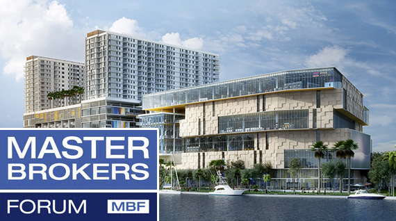 Rendering of River Landing Development and Master Brokers Forum