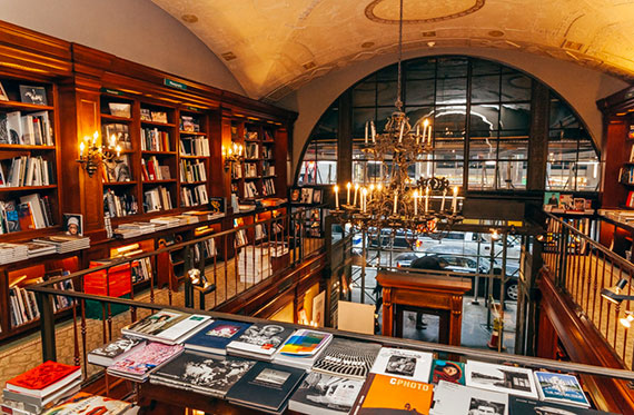 The former Rizzoli bookstore