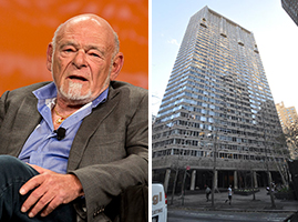 Sam Zell and 420 East 54th Street in Sutton Place
