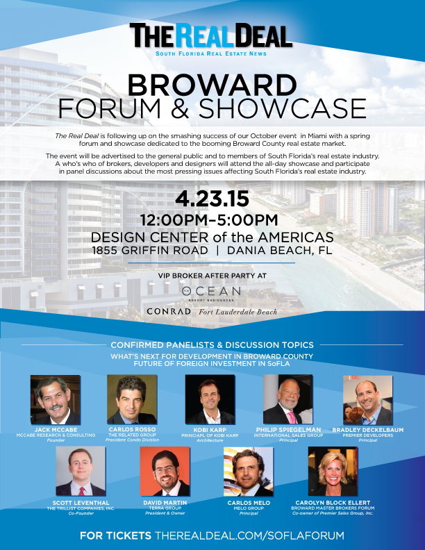 TRD Broward Forum & Showcase