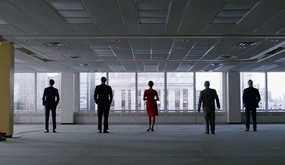 The Time-Life Building on an episode of "Mad Men"