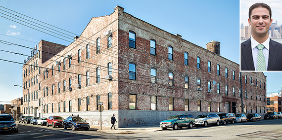 35-11 and 35-31 9th Street in Long Island City (inset: Evan Daniel)