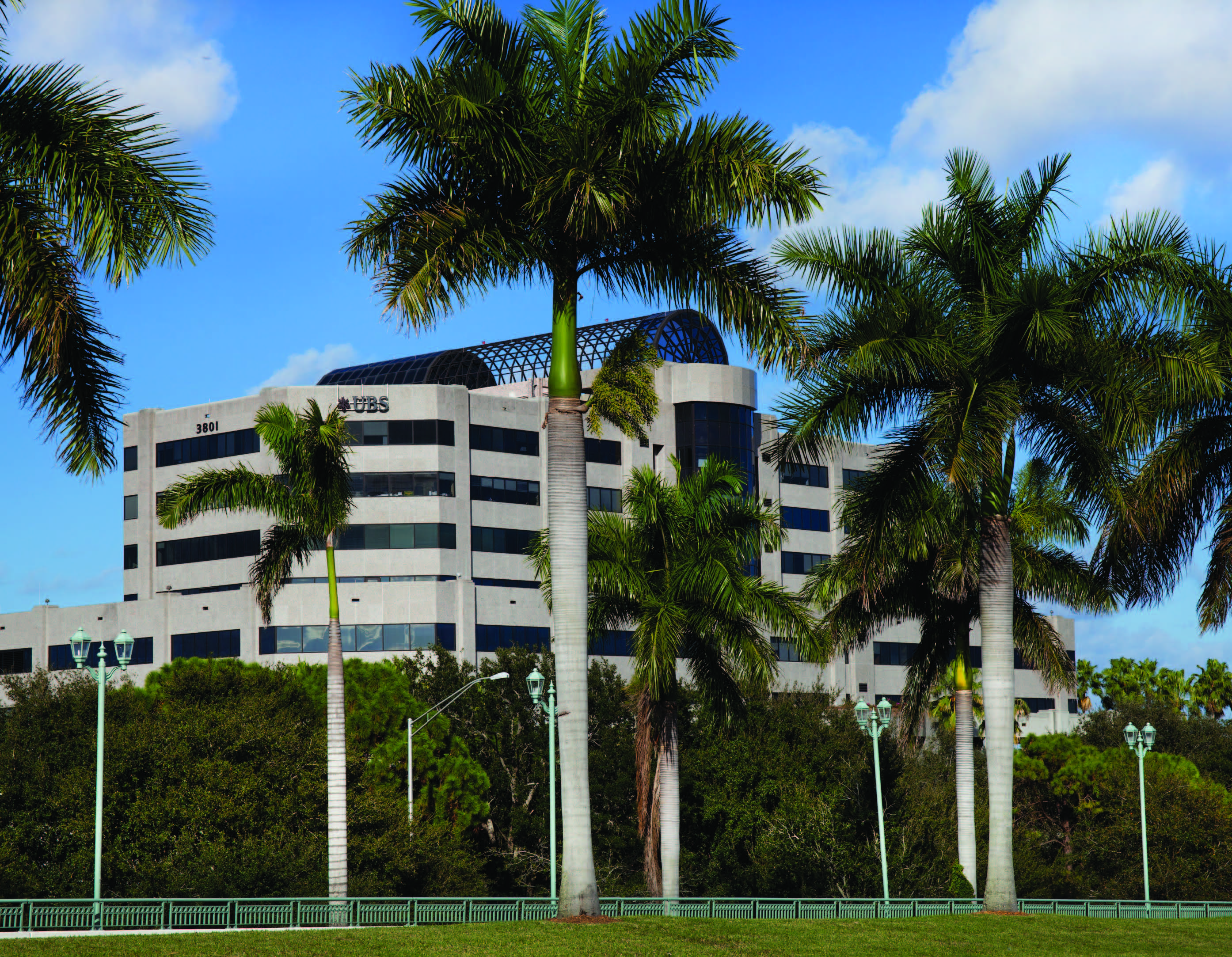 The office building at 3801 PGA Boulevard